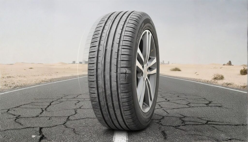 tyre worn out