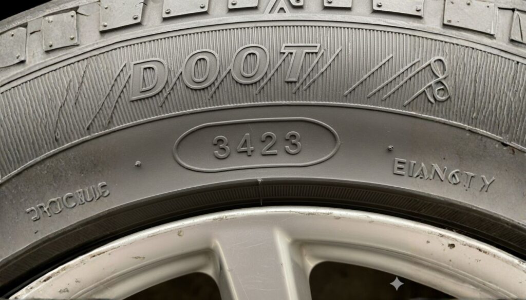 How to Check Tyre Year
