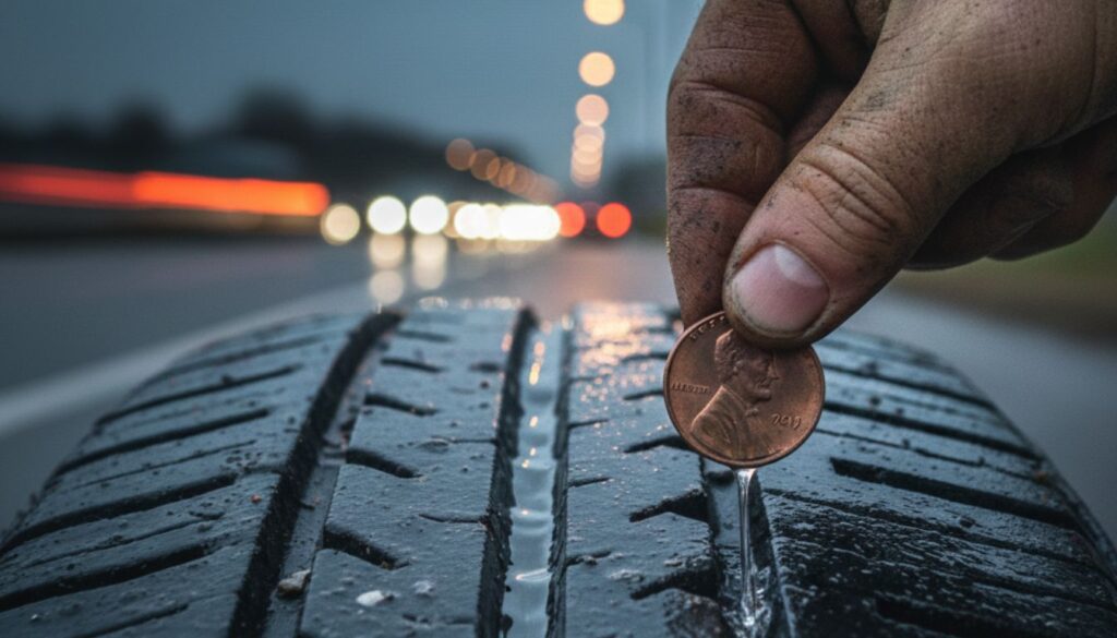 How To Check If You Need New Tires In Under A Minute