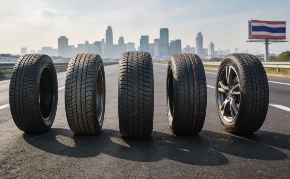 Top 5 Thai Tire Brands